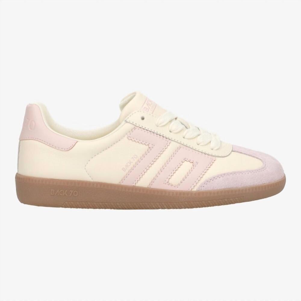 NEW BACK 70 women's cloud d26 sneaker in butter nude